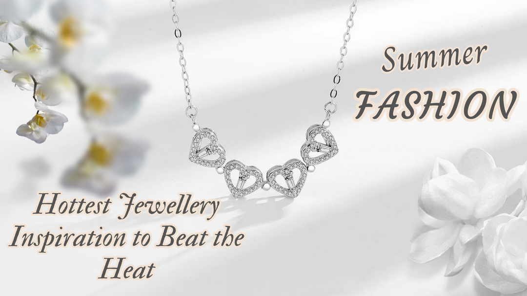 Summer fashion, Jewellery inspiration