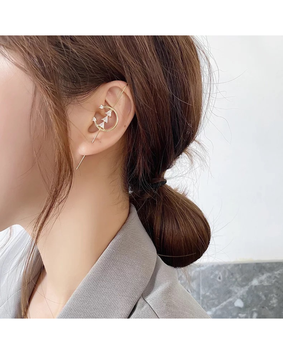 Ear cuff 2025 earring design