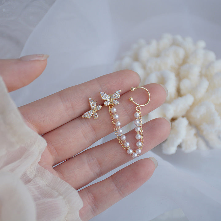 Vembley Combo pack of 2 Korean Earrings For Women And Girls