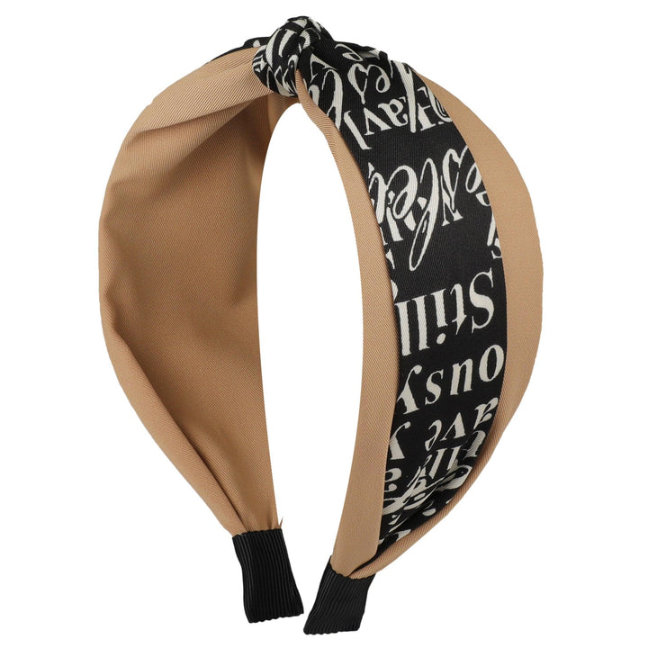 Vembley Attractive Coffee Plastic Elora Hairband For Women and Girls. - Vembley