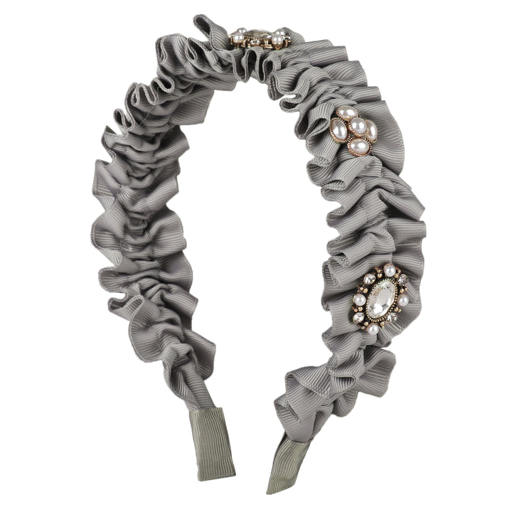 Aiyana Grey Plastic Hairband