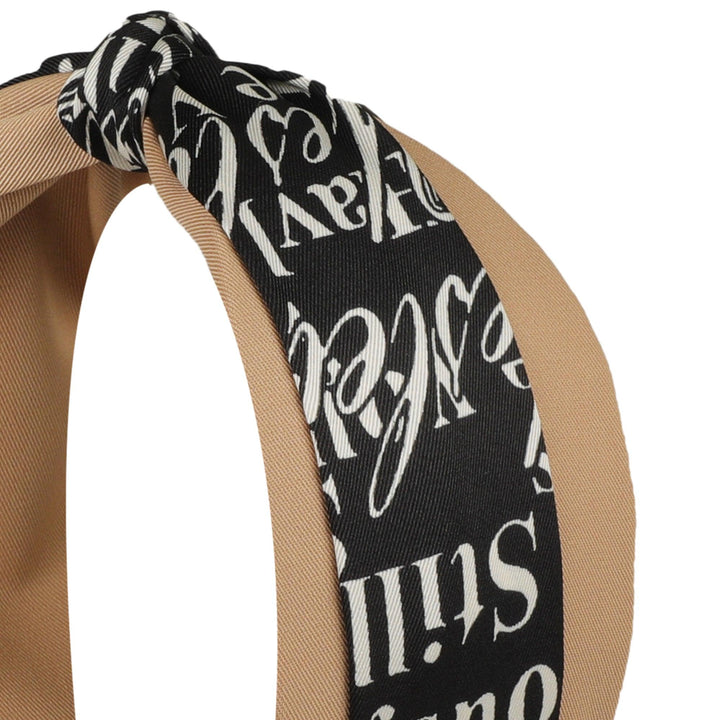 Vembley Attractive Coffee Plastic Elora Hairband For Women and Girls. - Vembley