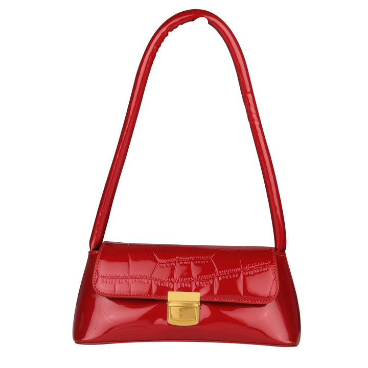 Afterglow Red Shoulder Bag