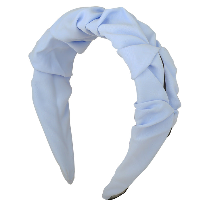 Blue Plastic Head Turner Hairband