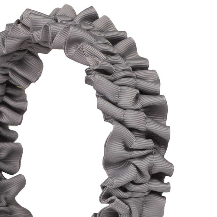 Vembley Attractive Araceli Grey Plastic Hairband For Women and Girls. - Vembley