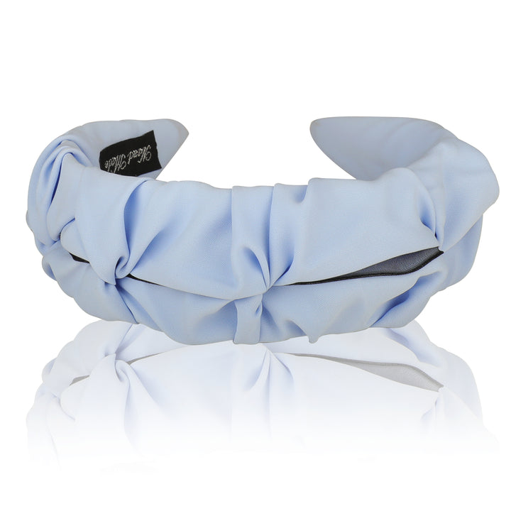 Blue Plastic Head Turner Hairband