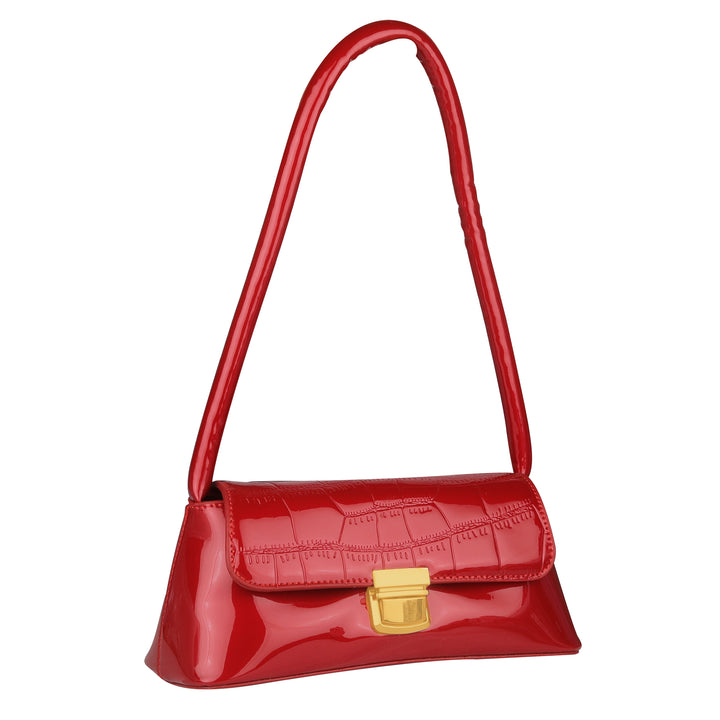 Afterglow Red Shoulder Bag
