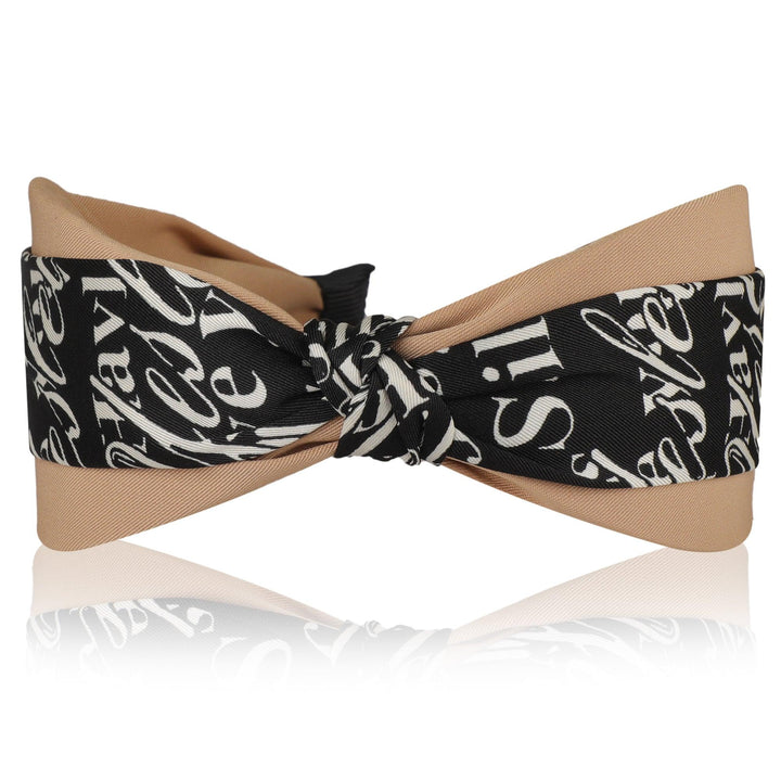 Vembley Attractive Coffee Plastic Elora Hairband For Women and Girls. - Vembley