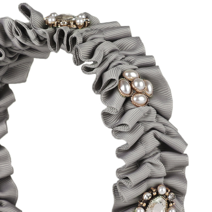 Aiyana Grey Plastic Hairband