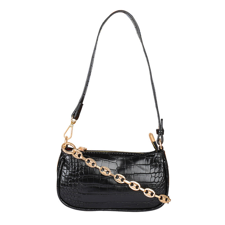 Black Ziploc Sling Bag