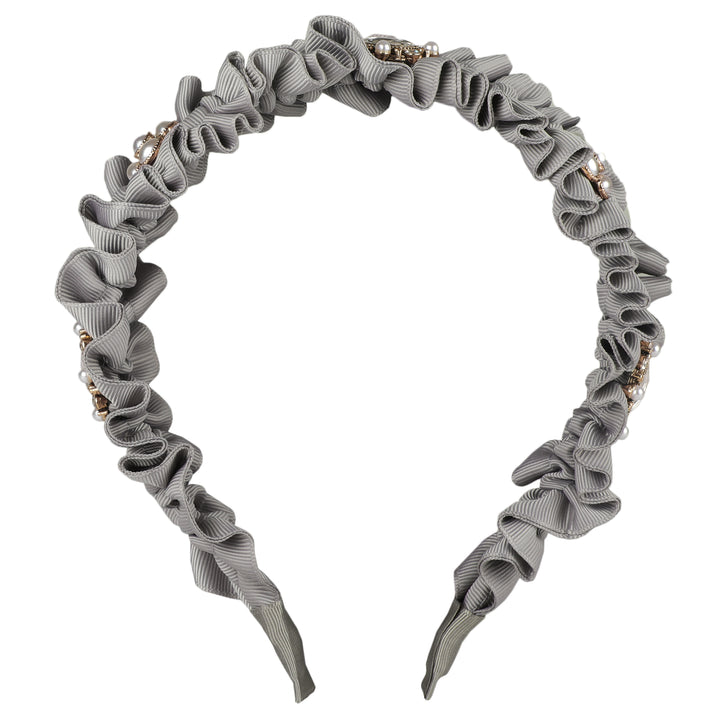 Aiyana Grey Plastic Hairband