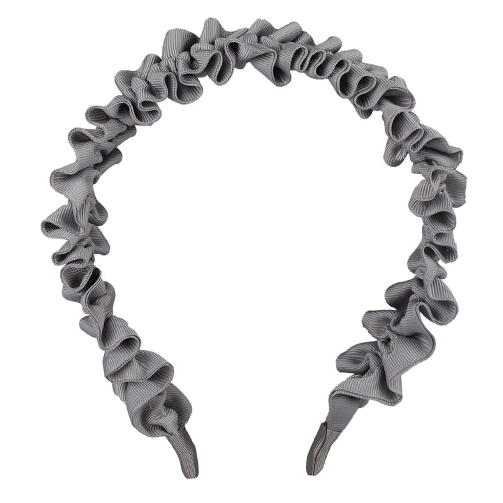 Vembley Attractive Araceli Grey Plastic Hairband For Women and Girls. - Vembley