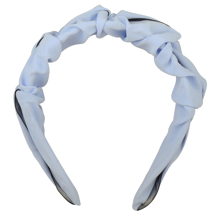 Blue Plastic Head Turner Hairband