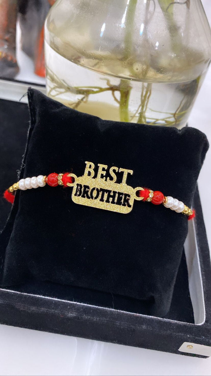 Wonderful Combo of 7 Best Brother Rakhi