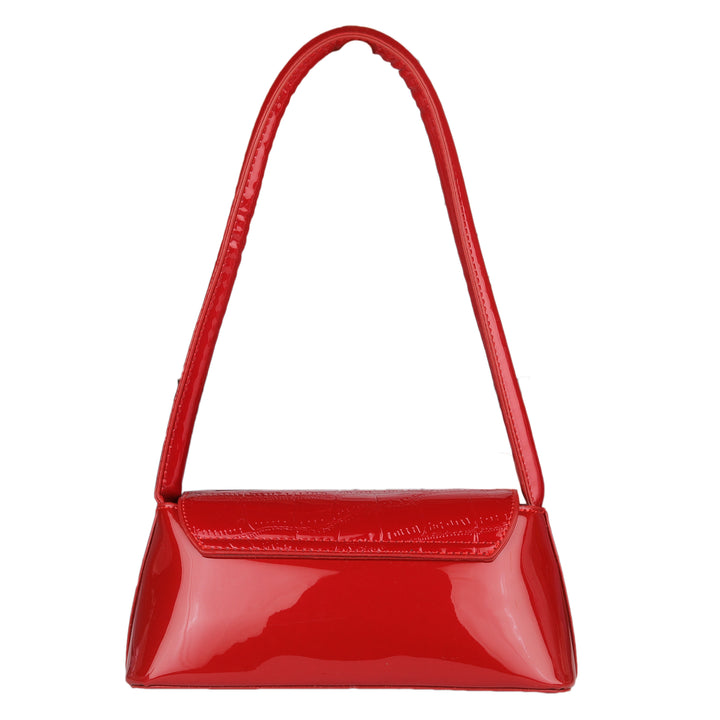 Afterglow Red Shoulder Bag