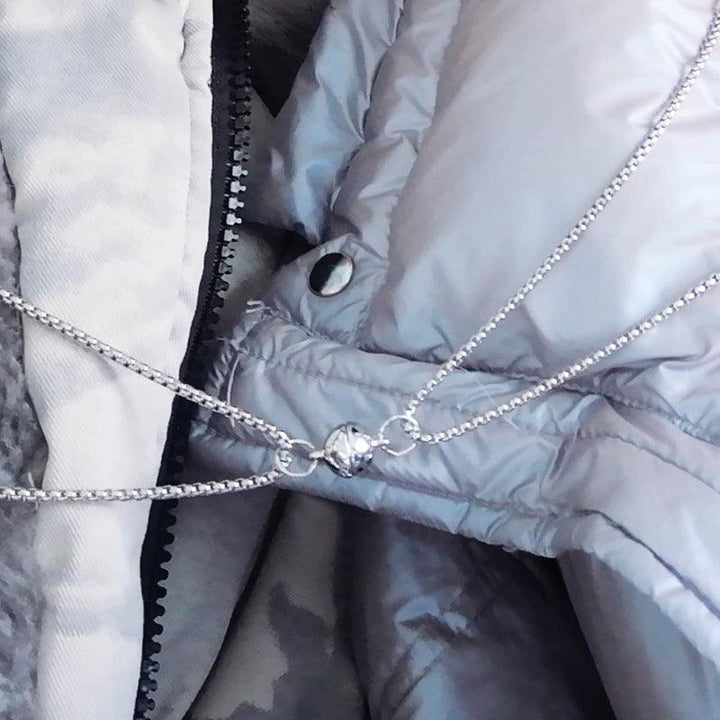 Vembley 2 Pcs Stylish Trending Magnetic Ball Valentines Day Romantic Love Couples Friendship Pendant Locket For Men and Women - Vembley