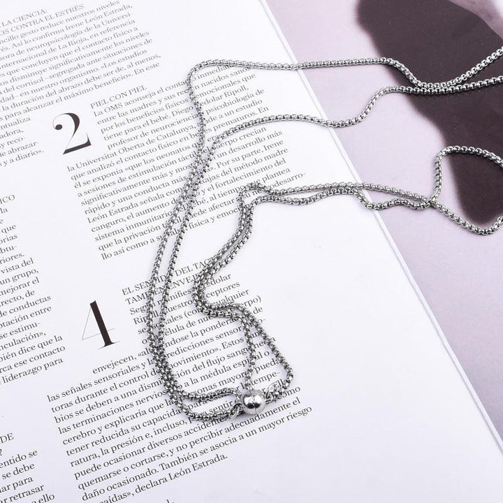 Vembley 2 Pcs Stylish Trending Magnetic Ball Valentines Day Romantic Love Couples Friendship Pendant Locket For Men and Women - Vembley