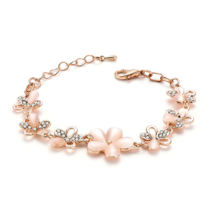 rose gold bracelet