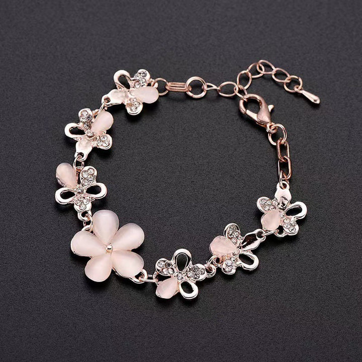 bracelet in rose gold design