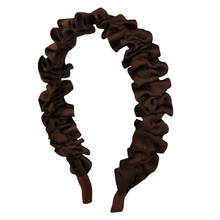 Araceli Brown Plastic Hairband