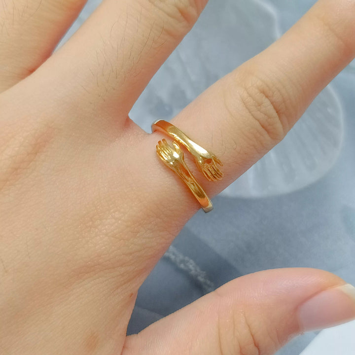 Hug me ring