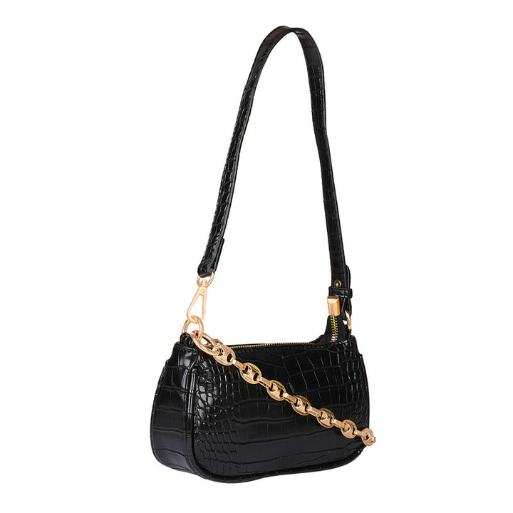 Black Ziploc Sling Bag