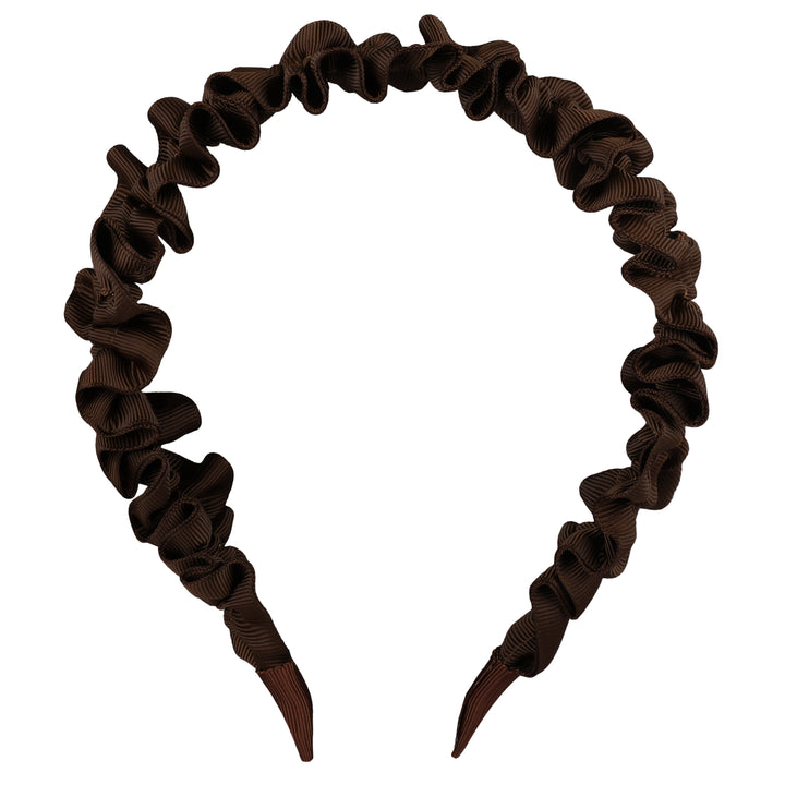 Araceli Brown Plastic Hairband