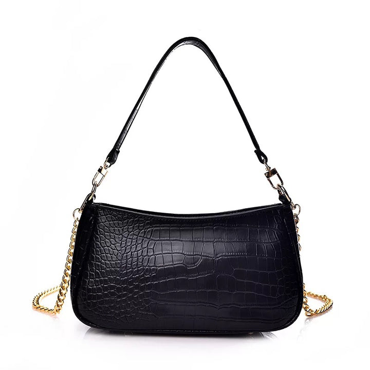 Black Ziploc Sling Bag