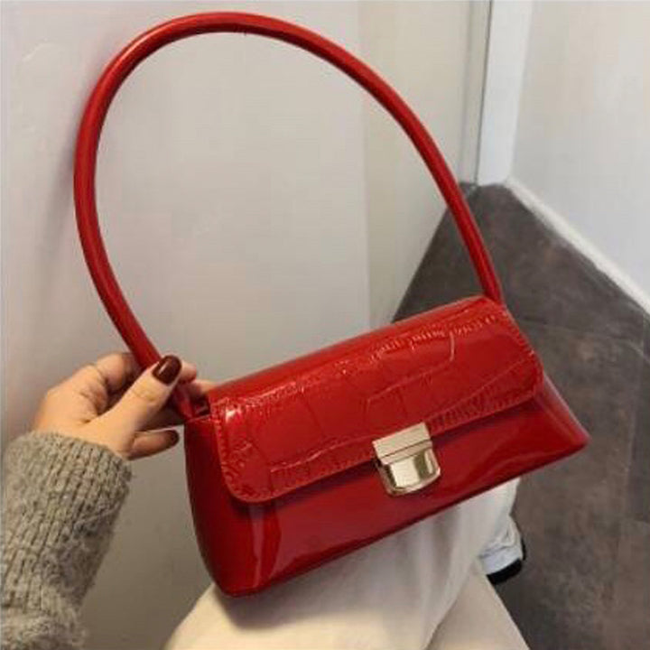Afterglow Red Shoulder Bag