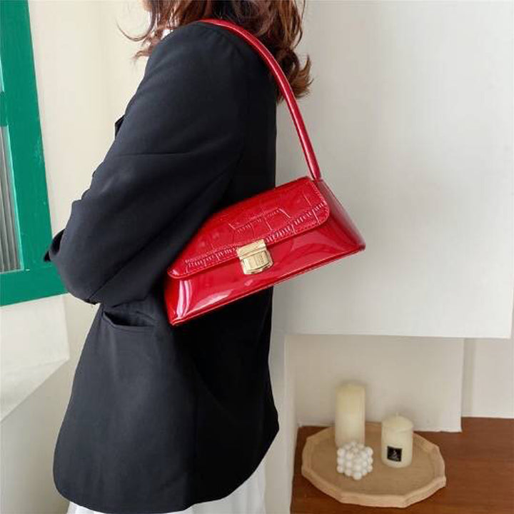 Afterglow Red Shoulder Bag