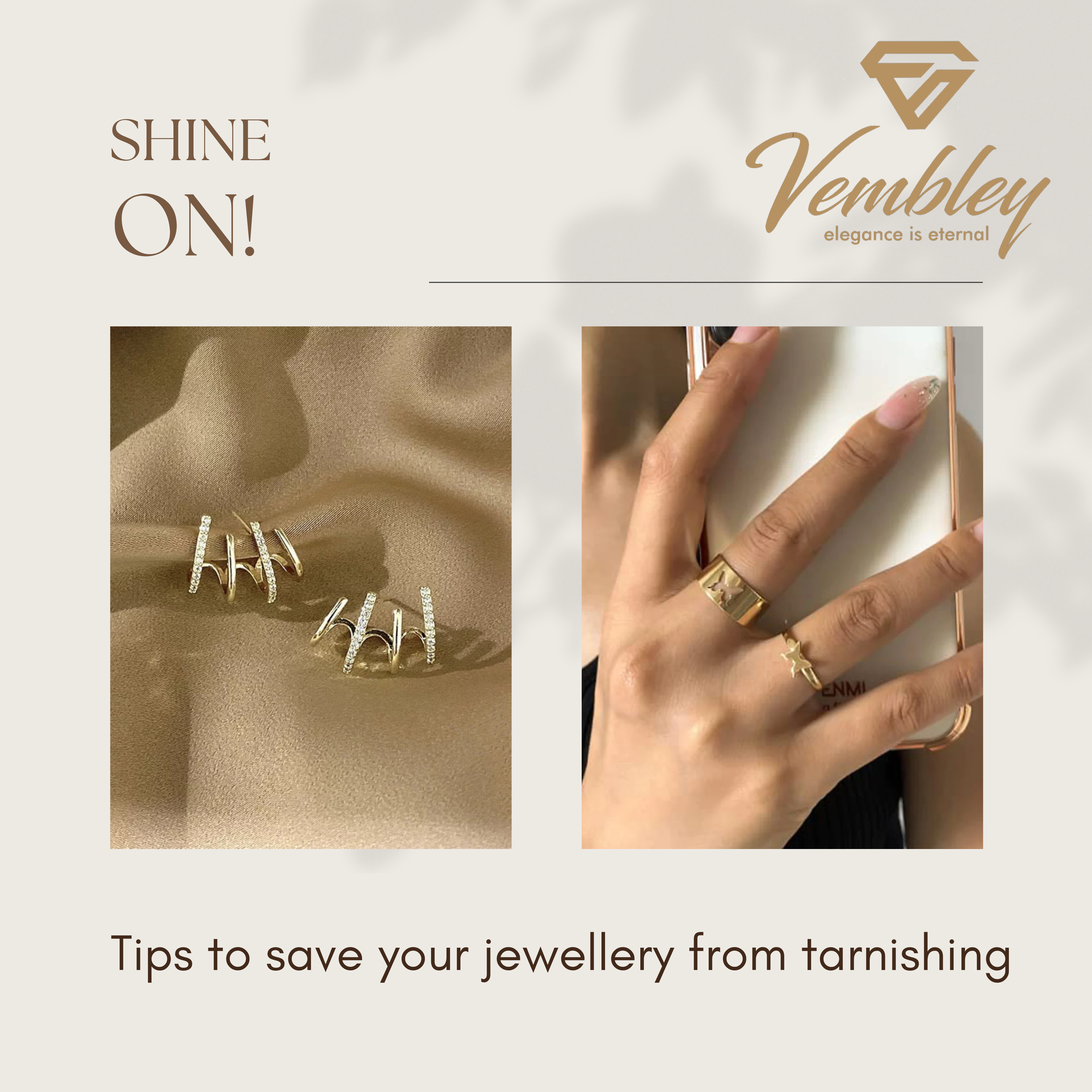 Shine On: A Guide to Keep Your Artificial Jewellery Tarnish-Free