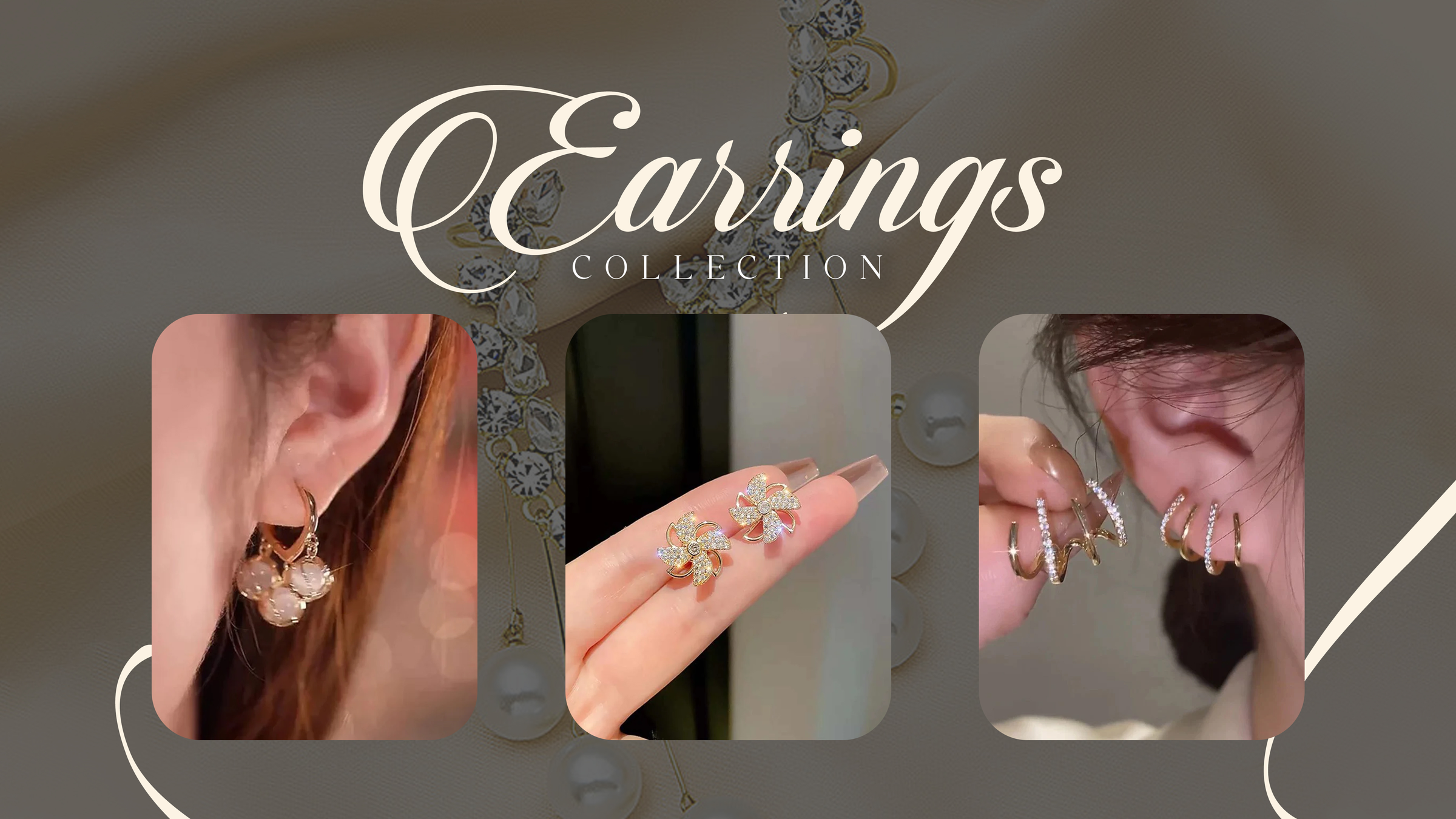 Vembley Earring collection