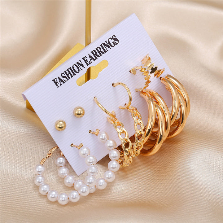 Vembley Amazing 11 Pair Combo Earrings Set for Women – Western & Traditional Wear