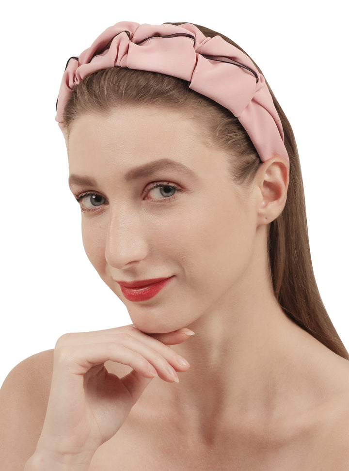 Pink Plastic Head Turner Hairband