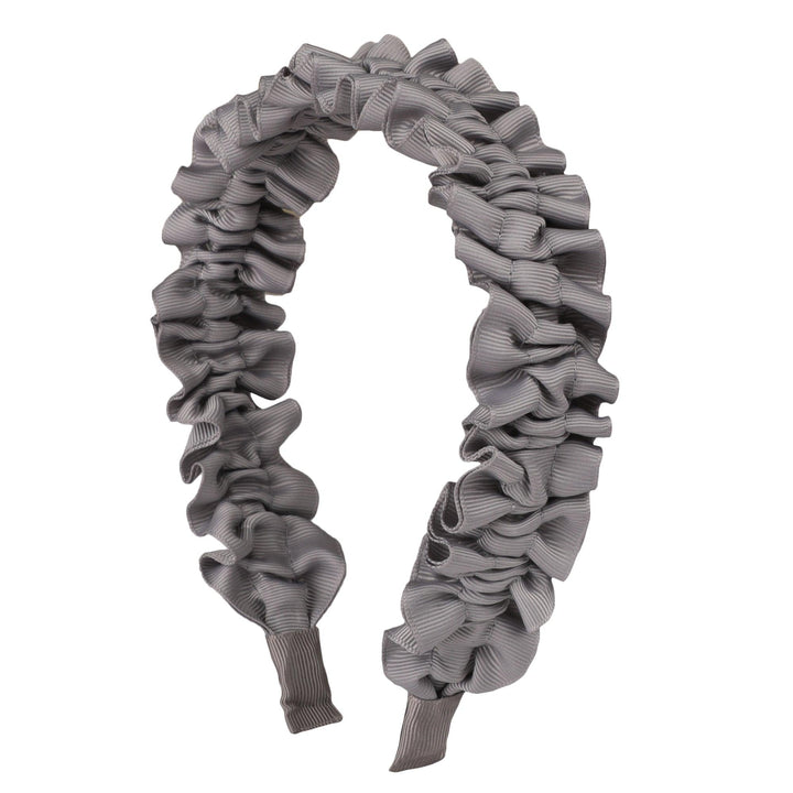 Vembley Attractive Araceli Grey Plastic Hairband For Women and Girls. - Vembley
