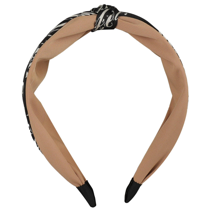 Vembley Attractive Coffee Plastic Elora Hairband For Women and Girls. - Vembley