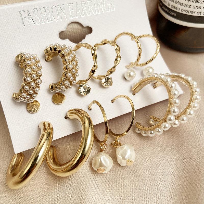 Pearl Combo Earrings