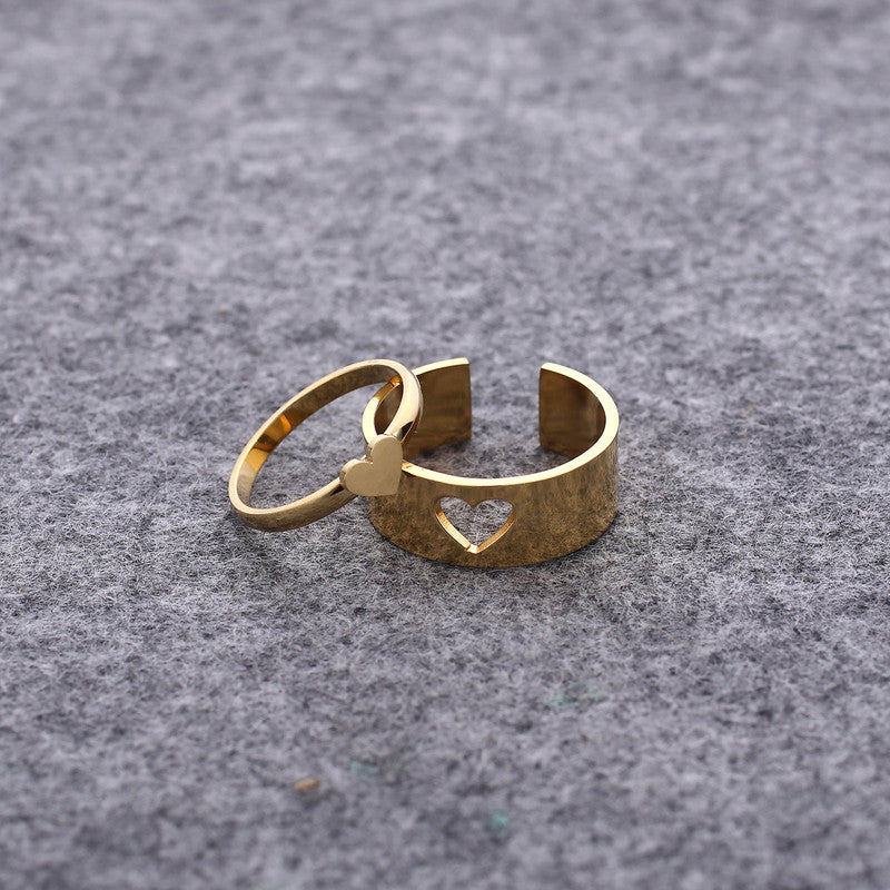 couple ring gold