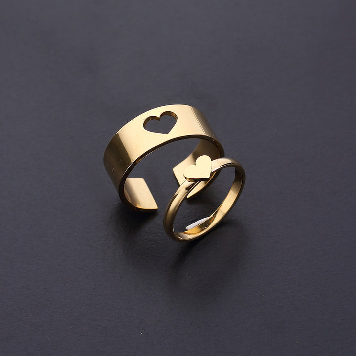 couple ring in gold
