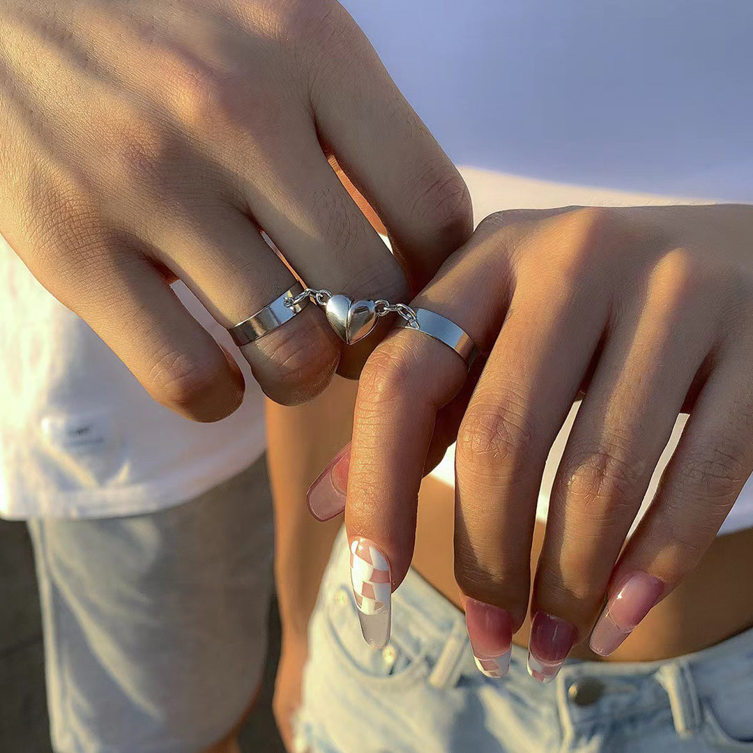Moissanite Couple Wedding Ring Moissanite couple rings for men and wom – K  Jewellery Co.
