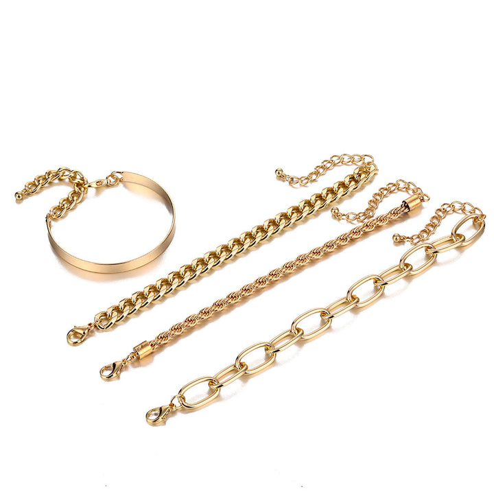bracelet in gold design