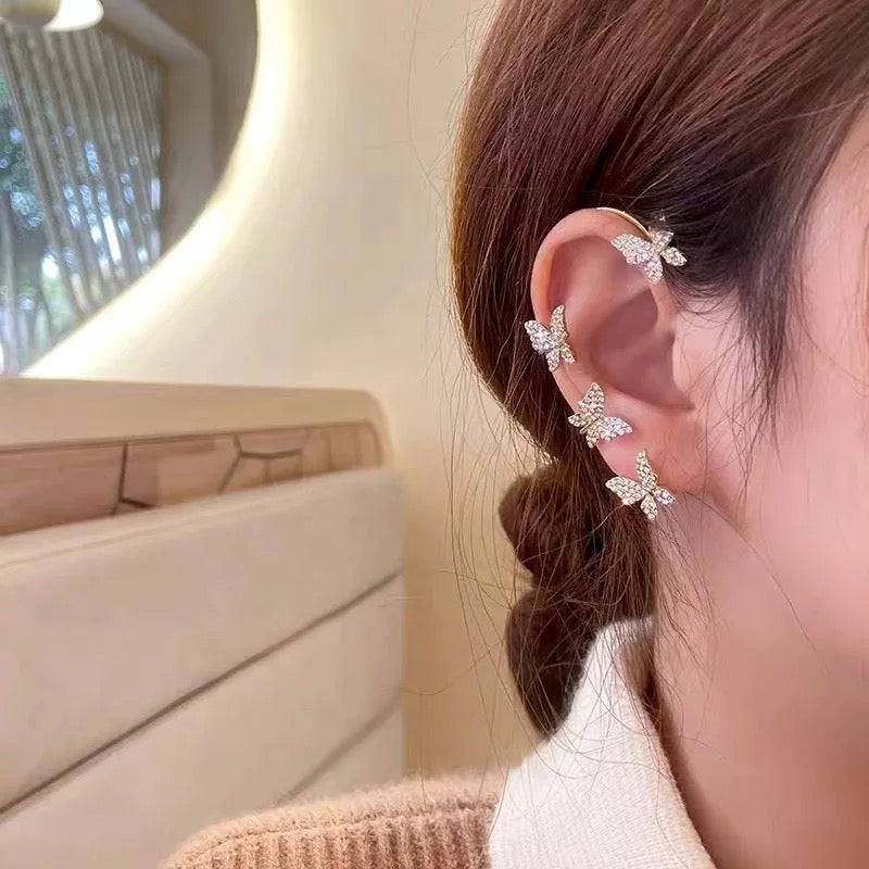 Chunky Ear Cuff Wide Ear Cuff Tarnish Free Trendy Jewelry -  in 2023
