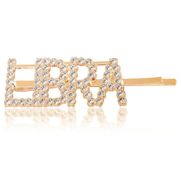 Vembley Combo Of 2 Stunning Libra Golden and Silver Hairclip For Women and Girls