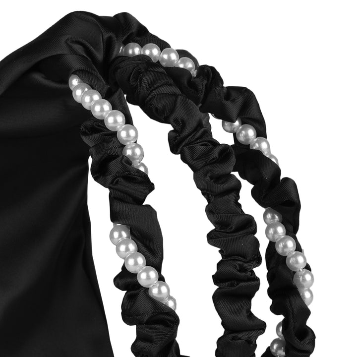 Black Pastel Princess Hairband