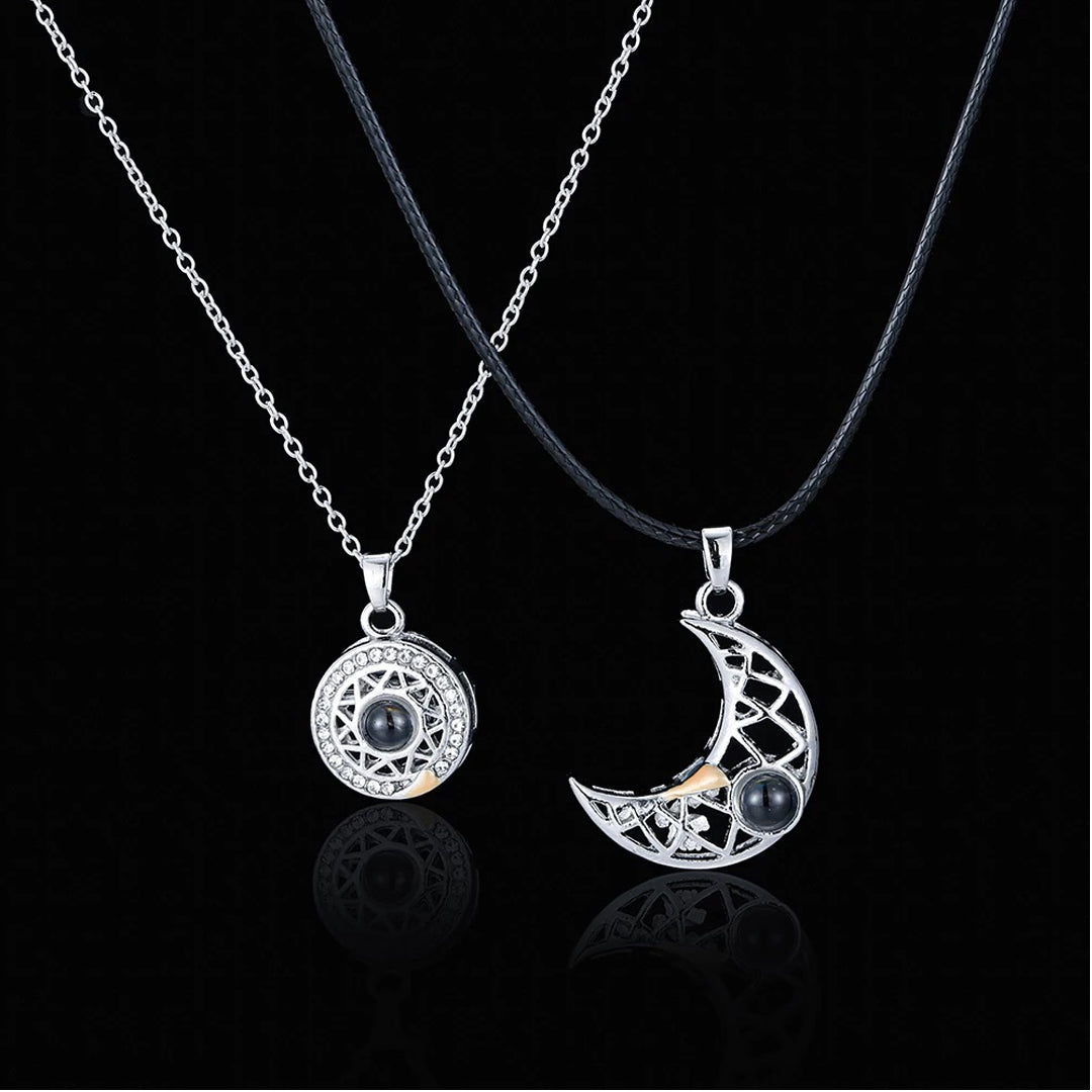 Never Without You Necklace & Never Without You Bracelet – Moon Magic