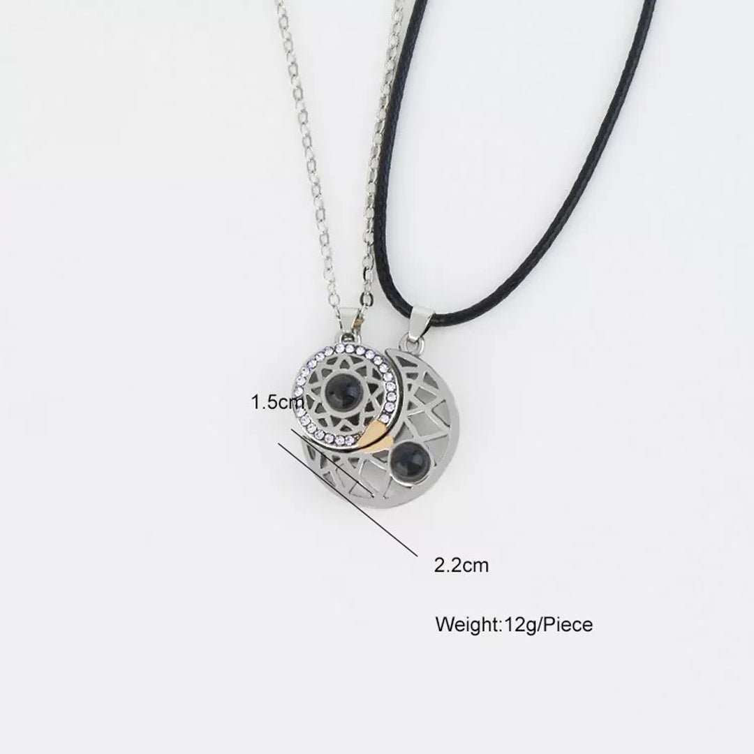 I love you in 100 languages necklace [Video] in 2024 | Gifts, Couple gifts,  Ideal gift