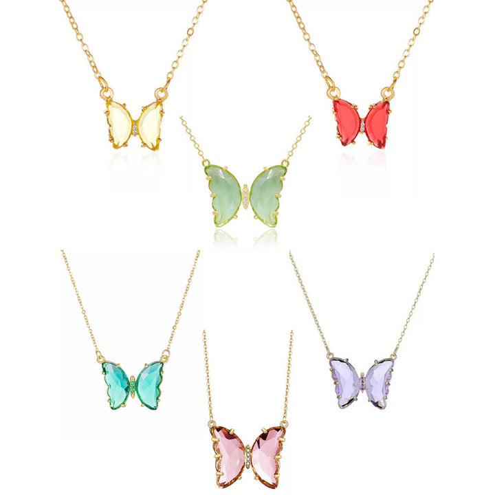 Combo Of 6 Gold Plated Multi Pendant
